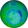 Antarctic Ozone 1999-08-04
